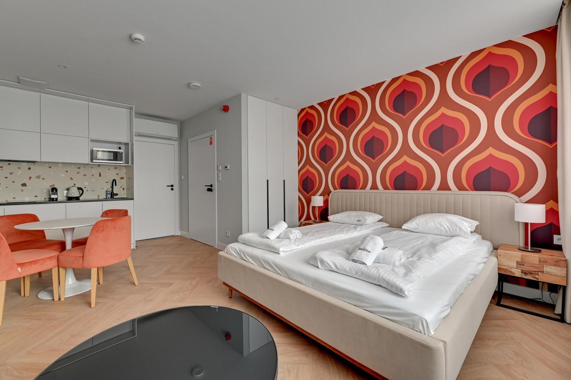 Retro Boutique Apartments By Dom & House Гданск Екстериор снимка