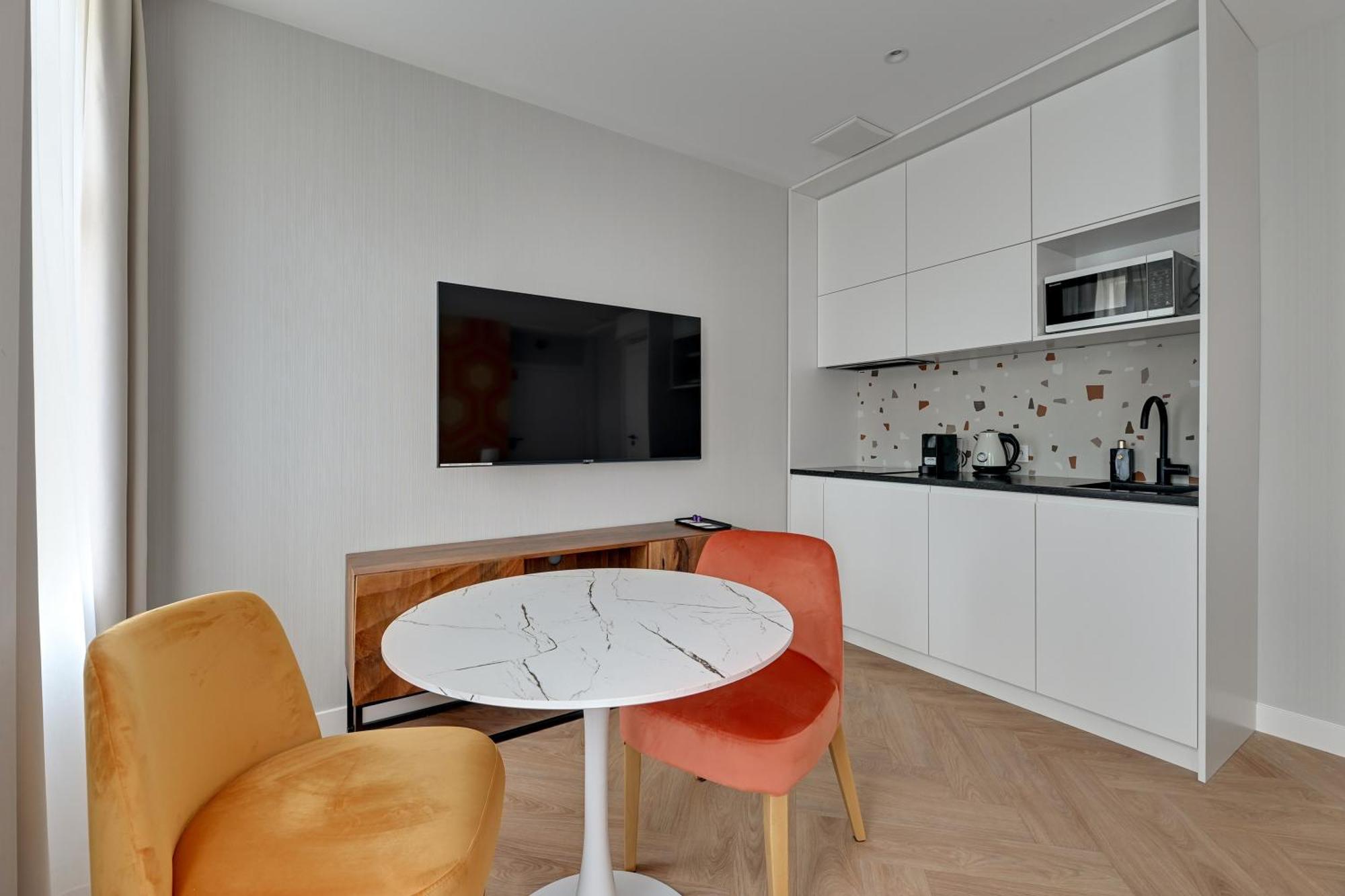 Retro Boutique Apartments By Dom & House Гданск Екстериор снимка