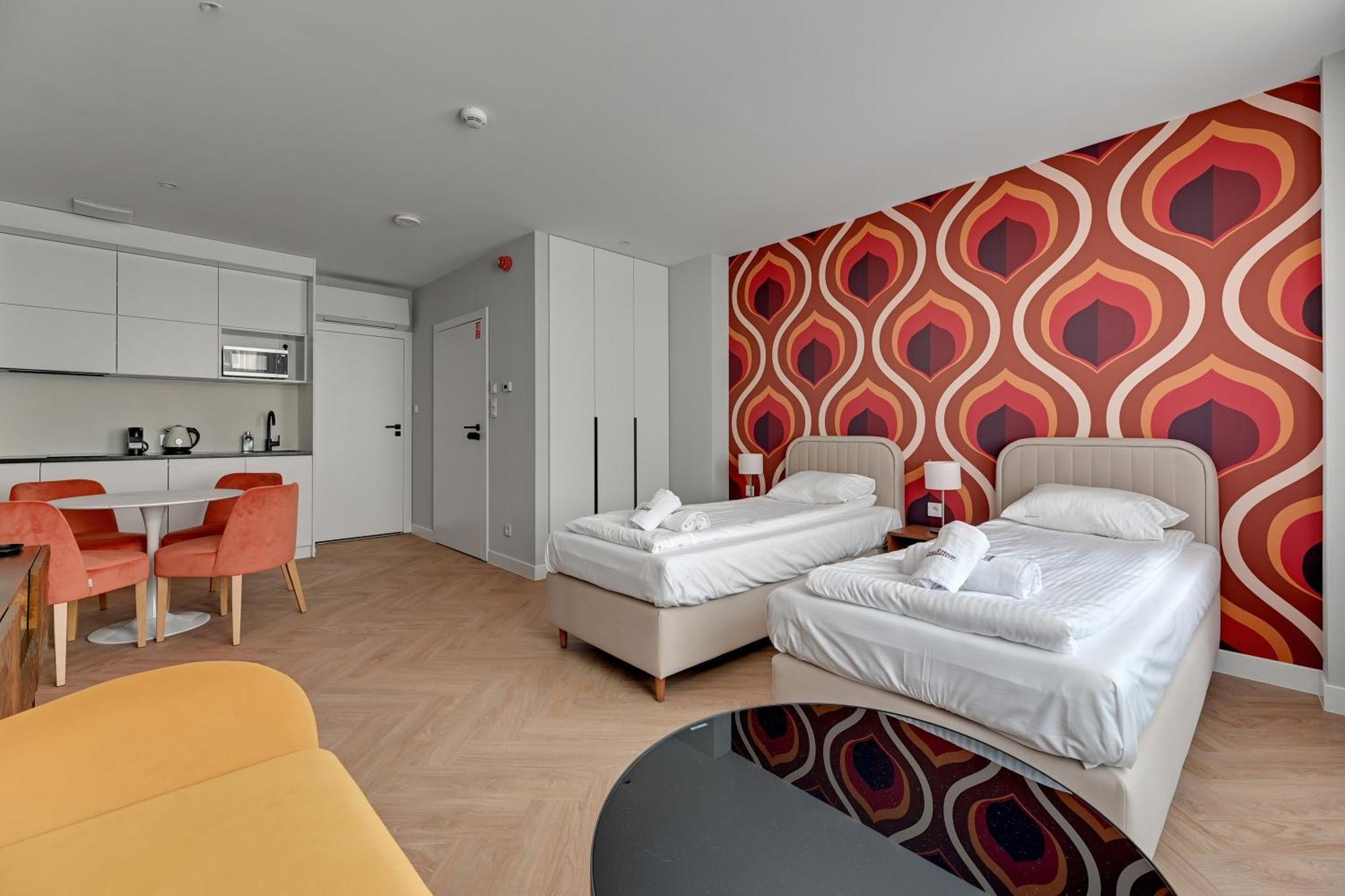 Retro Boutique Apartments By Dom & House Гданск Екстериор снимка
