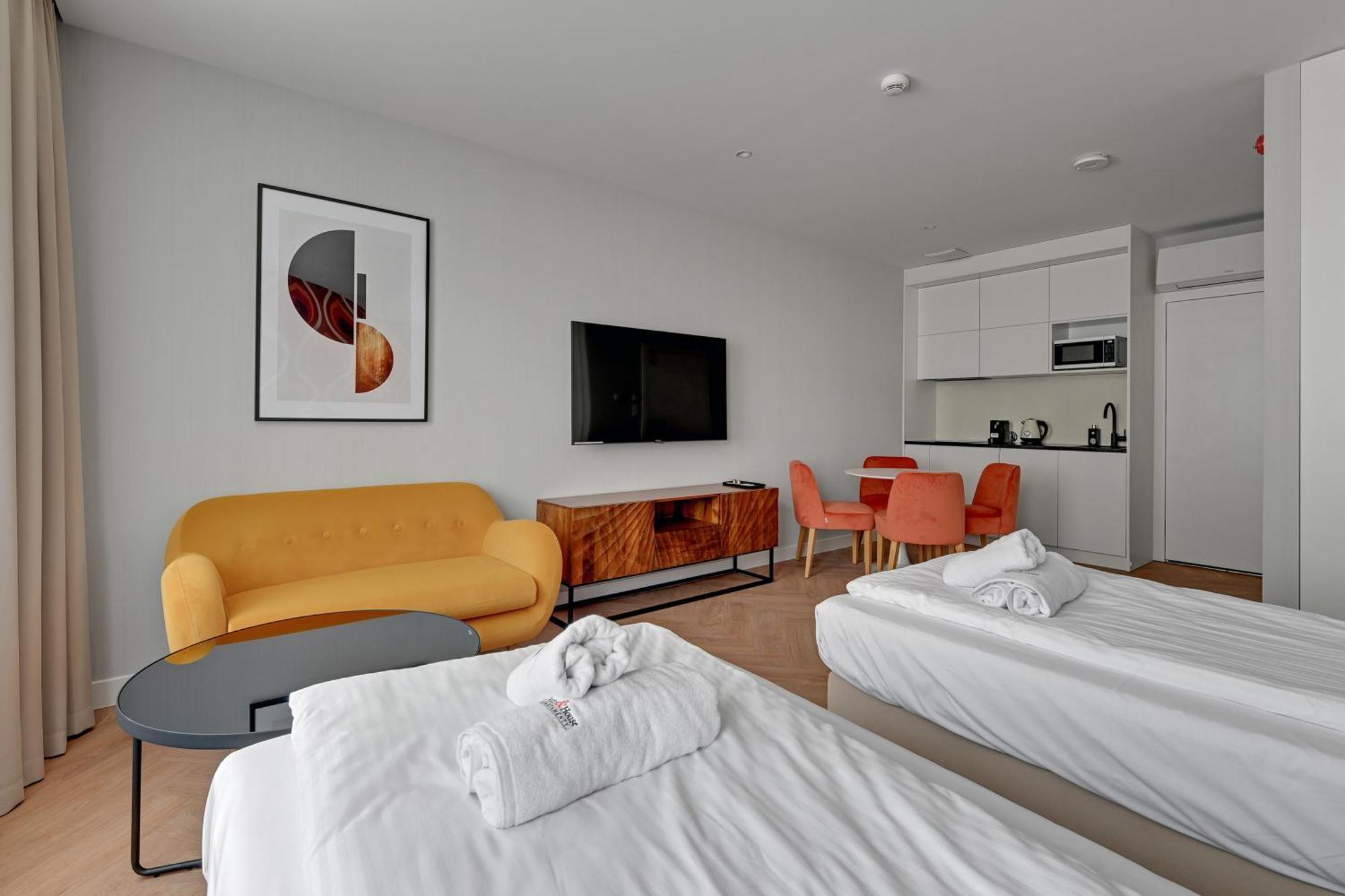 Retro Boutique Apartments By Dom & House Гданск Екстериор снимка