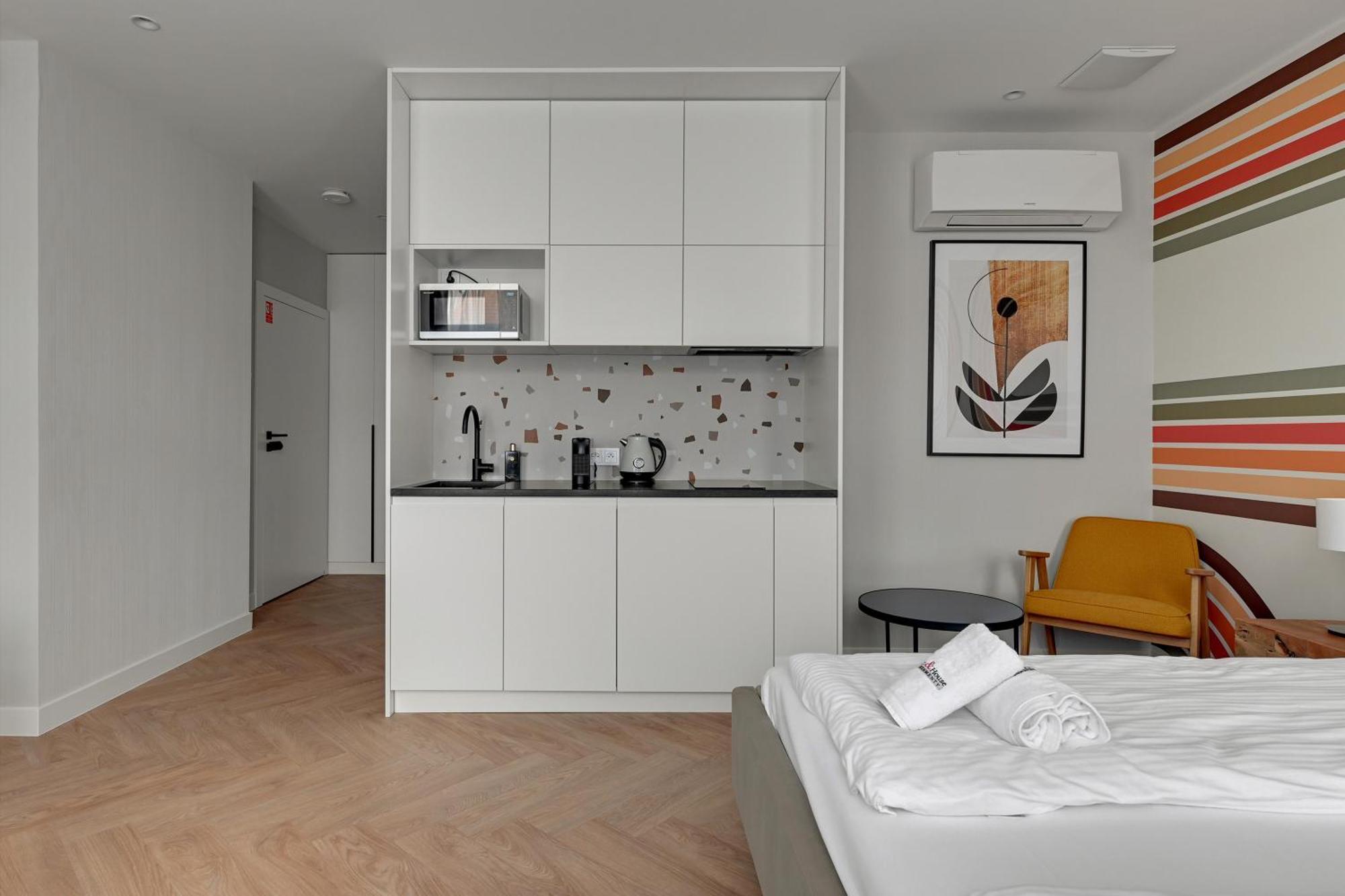 Retro Boutique Apartments By Dom & House Гданск Екстериор снимка