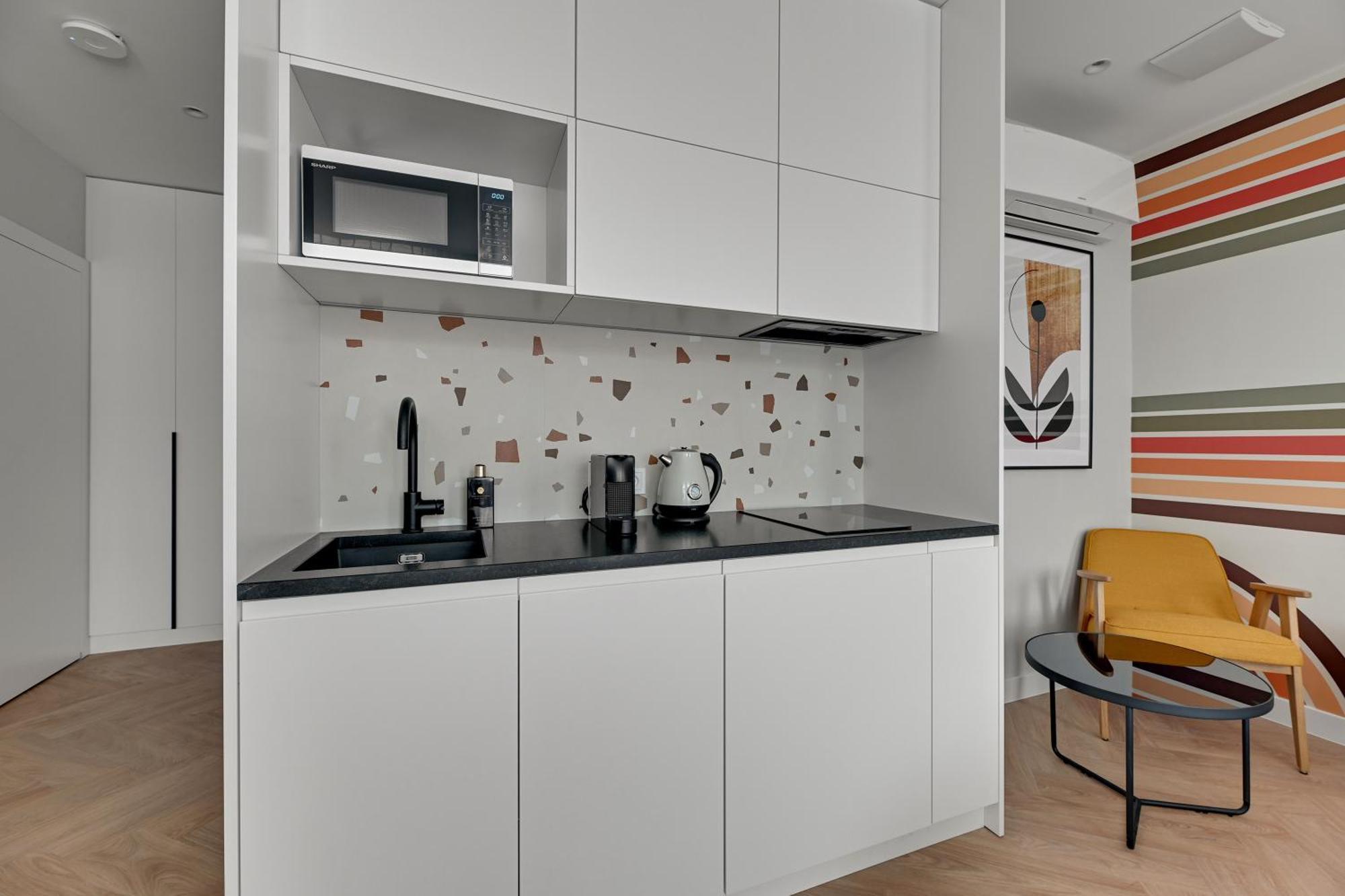Retro Boutique Apartments By Dom & House Гданск Екстериор снимка