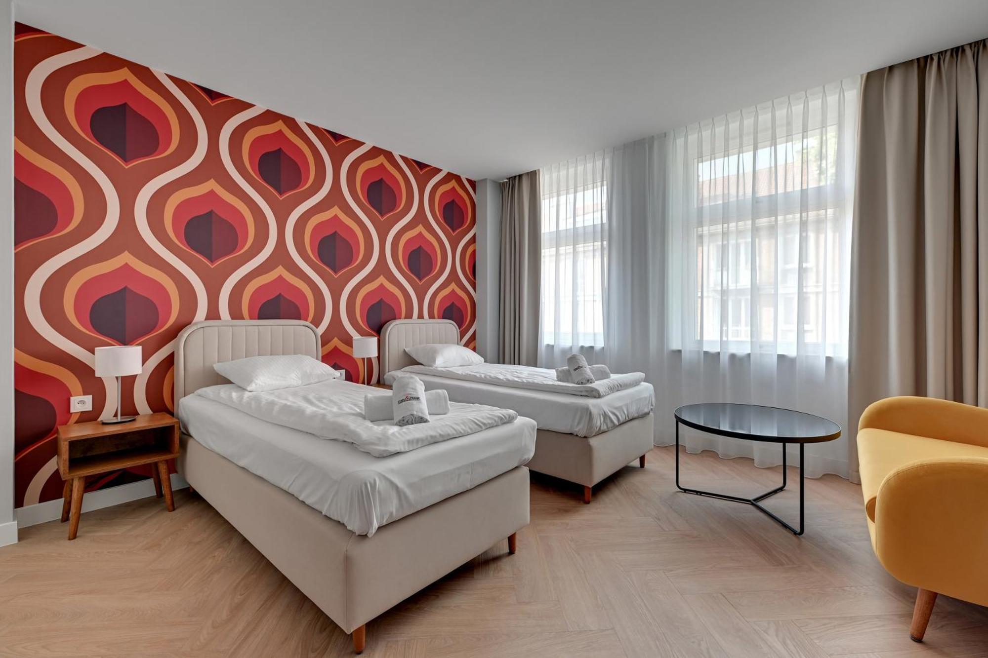 Retro Boutique Apartments By Dom & House Гданск Екстериор снимка