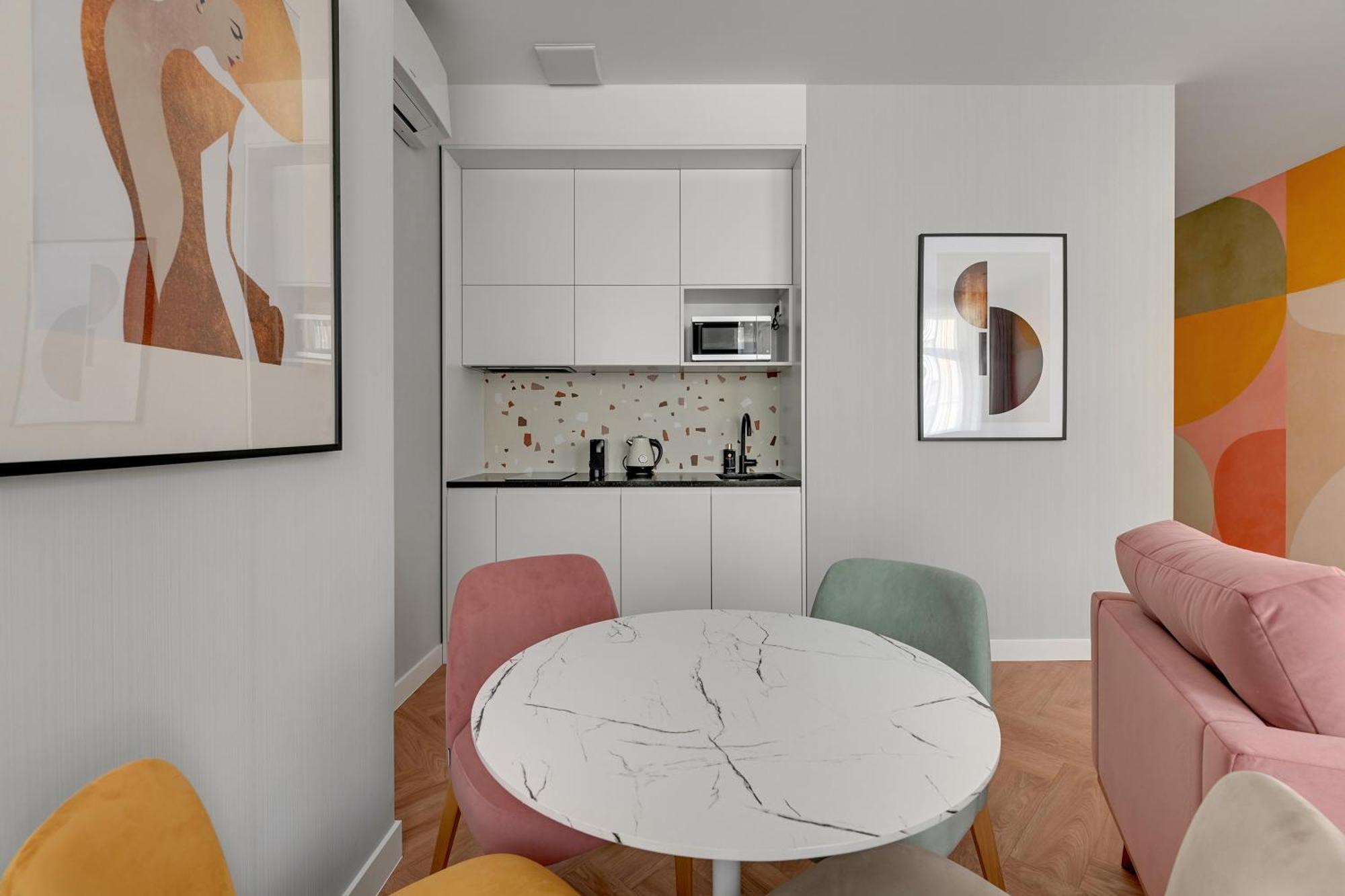 Retro Boutique Apartments By Dom & House Гданск Екстериор снимка