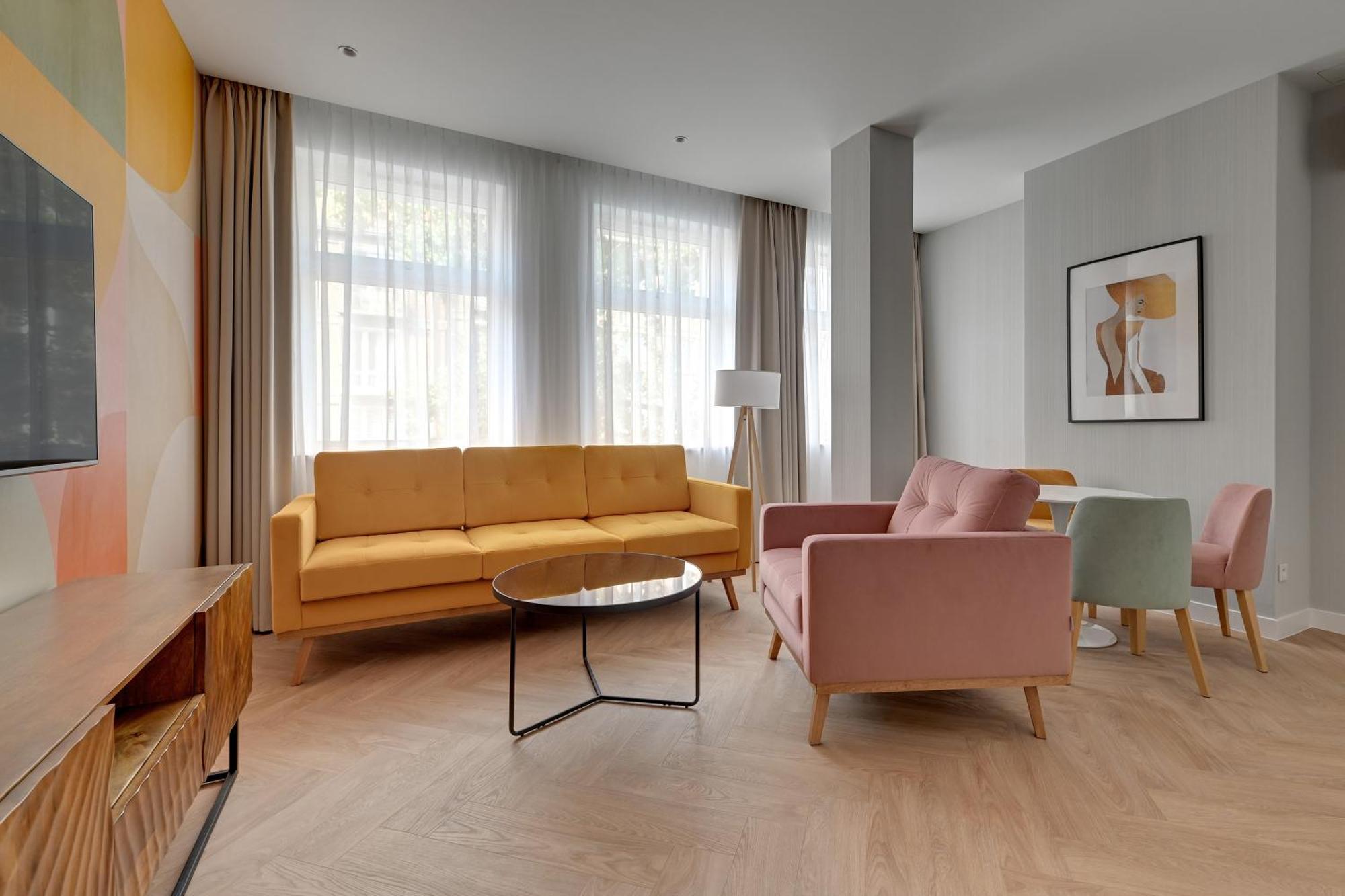 Retro Boutique Apartments By Dom & House Гданск Екстериор снимка