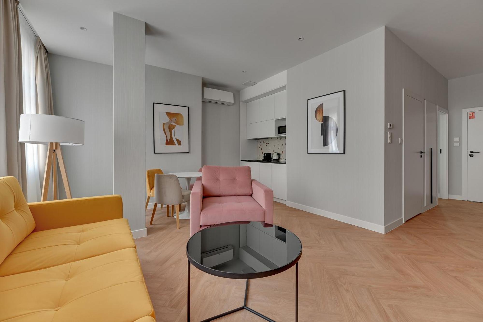 Retro Boutique Apartments By Dom & House Гданск Екстериор снимка