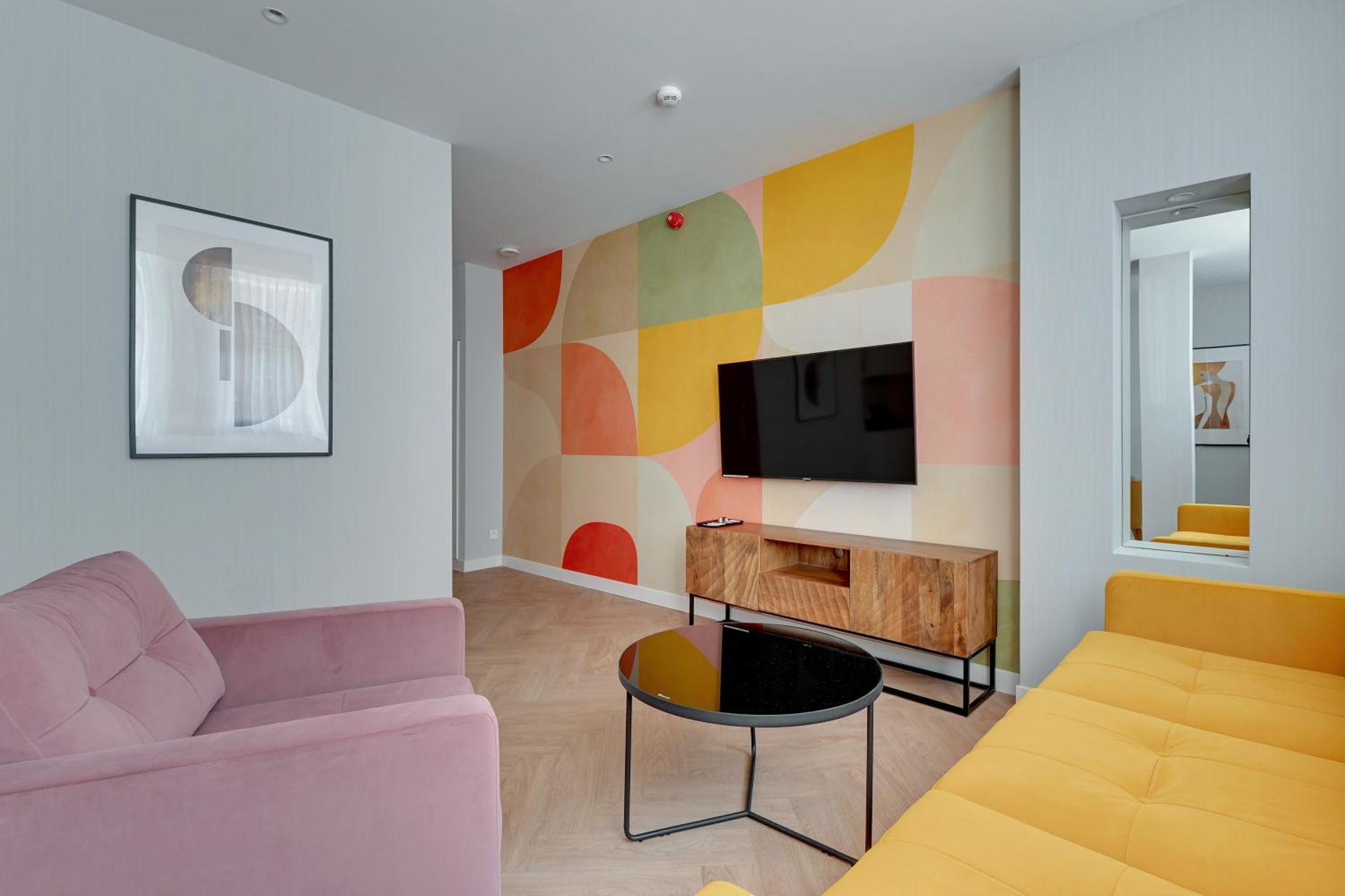 Retro Boutique Apartments By Dom & House Гданск Екстериор снимка